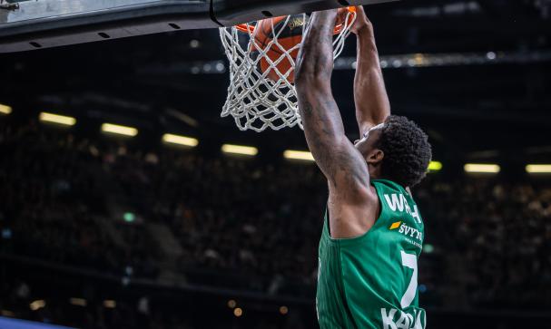 Žalgiris mở màn lượt đi LKL bằng chiến thắng trước Jonava