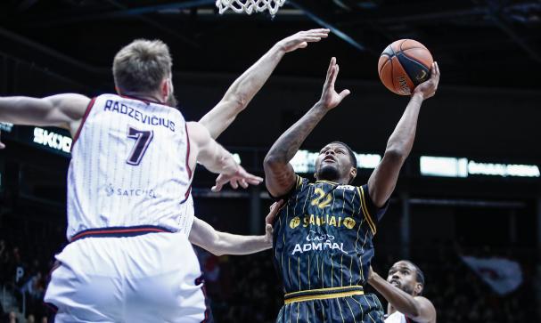 Įspūdingos trijulės vedami „Šiauliai“ metė iššūkį „Rytui“, bet sensacijos nesukūrė