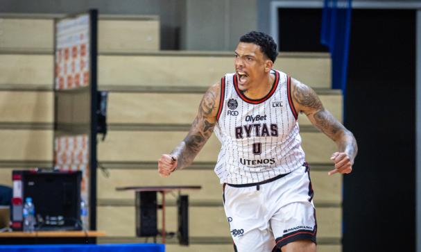 Jacob Wiley Rời Vilnius Rytas: Tương Lai Của Đội Bóng Và Cơ Hội Từ 8xbet Hay Kubet