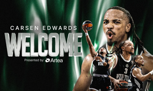 „Žalgiris“ pasirašė sutartį su C. Edwardsu