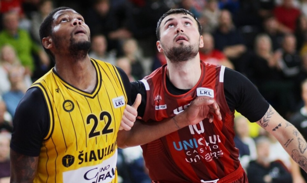 Citadele KMT mūšyje – tvirta „Juventus“ pergalė prieš šiauliečius