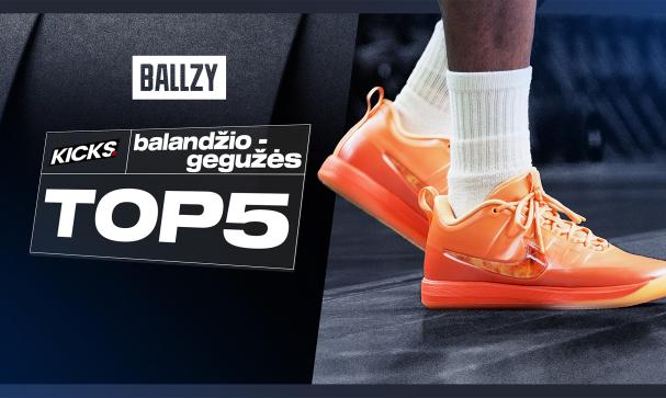 Ballzy x Kicks: nuo Kobe palikimą įamžinančių batelių iki JAV rinktinės ekskliuzyvo