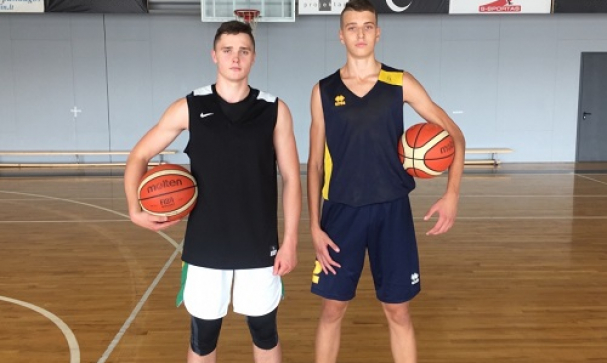 „Šiauliuose” – du perspektyvūs jaunieji krepšininkai
