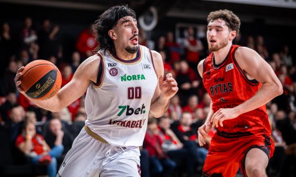 „Ryto“ puolimą pažabojęs „Lietkabelis“ po ilgos pertraukos triumfavo Vilniuje