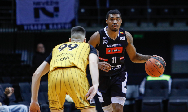 T. Perkinso sezono šou atnešė kėdainiečiams pergalę prieš „Šiaulius“