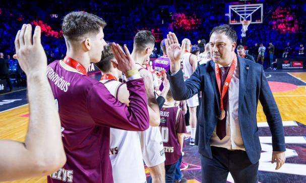 Kỷ nguyên Nenad Čanak tiếp tục: Chiến lược gia người Serbia gia hạn hợp đồng với Lietkabelis