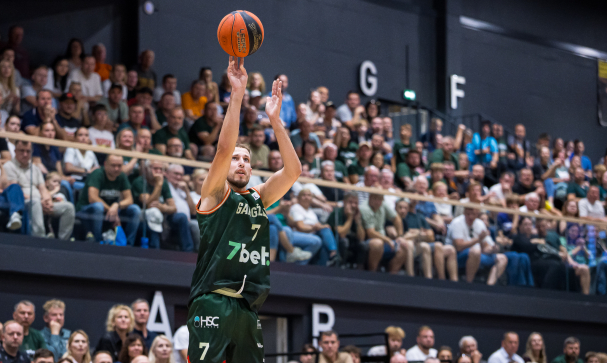 Pirmajame kėlinyje pabėgę gargždiškiai namuose nepaliko šansų „Juventus“