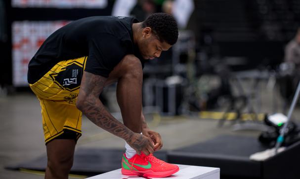 Ballzy x Kicks: nuo „mėnulio eisenos“ ant C. Hendersono kedų iki įspūdingų C. Reddisho privilegijų