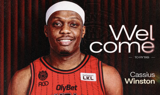 „Ryto“ atakoms ateinantį sezoną vadovaus Cassiusas Winstonas