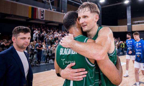 V. Kariniauskas: apie sezono atidarymo šou, gautą nuolaidą televizoriui ir „Tauragės“ charakterį