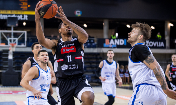Susitikimo starte į priekį nurūkęs „Nevėžis-Paskolų klubas“ Jonavoje iškovojo pirmąją Citadele KMT pergalę