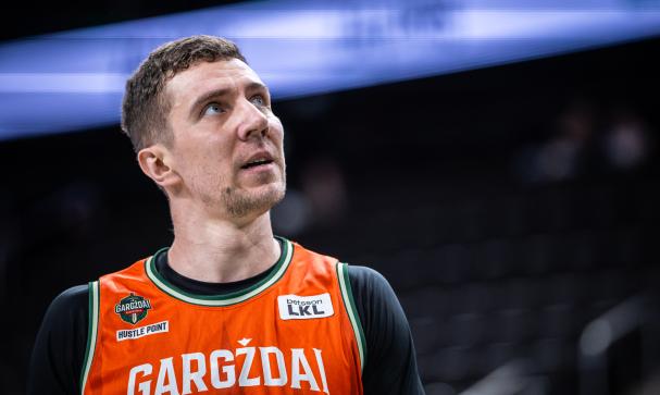 Į Kėdainių komandą grįžta P. Petrilevičius