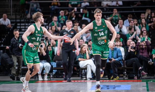 Žalgiris vắng trụ cột vẫn đè bẹp Lietkabelis đã chắc suất top 5