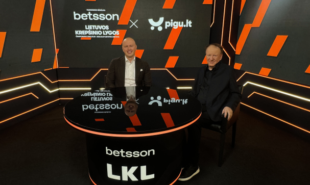 Prie LKL partnerių jungiasi „Pigu.lt“: ruošia staigmenų sirgaliams