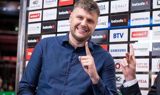 „Lietkabelio“ trenerių štabą papildė T.Šlezas
