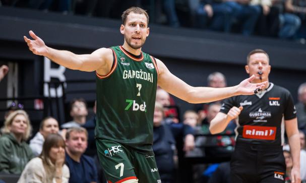 Nojus Mineikis: 'Bomwin Slot' Của Gargždai Trong Cuộc Chiến Với Rytas