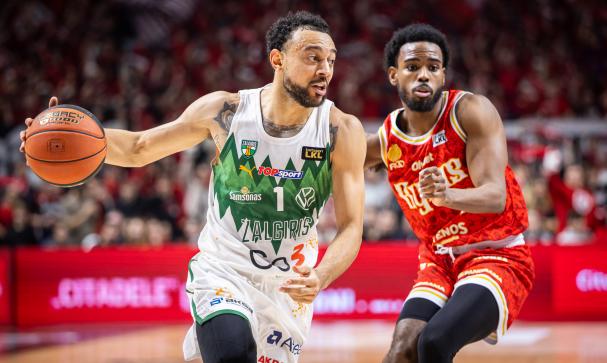 Šventiniame derbyje „Žalgiris“ užkariavo vilniečių tvirtovę