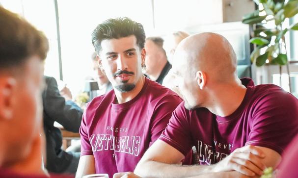 Traumą išsigydęs kanadietis sugrįžta į „Lietkabelį“