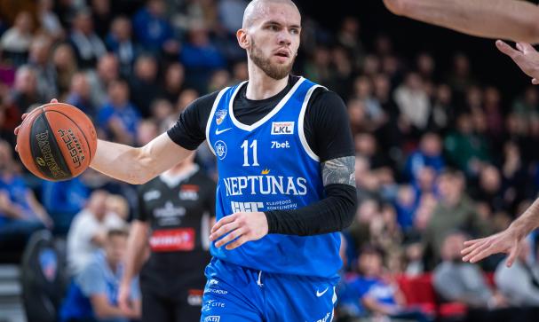 Arnas Velička đăng quang MVP thường season LKL