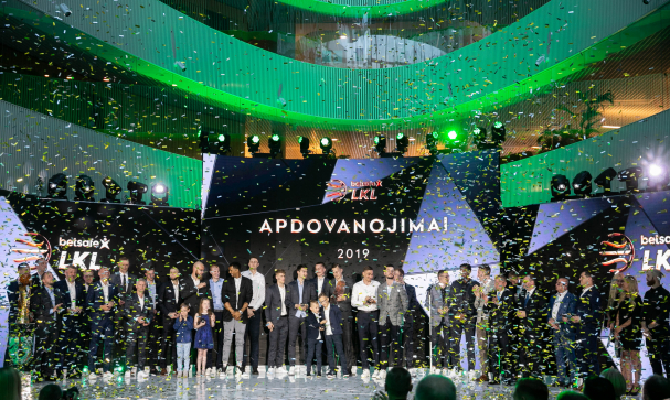 „Žalgiriui“ įteikti aukso žiedai, E. Ulanovas – finalo MVP, paskelbtas simbolinis penketas