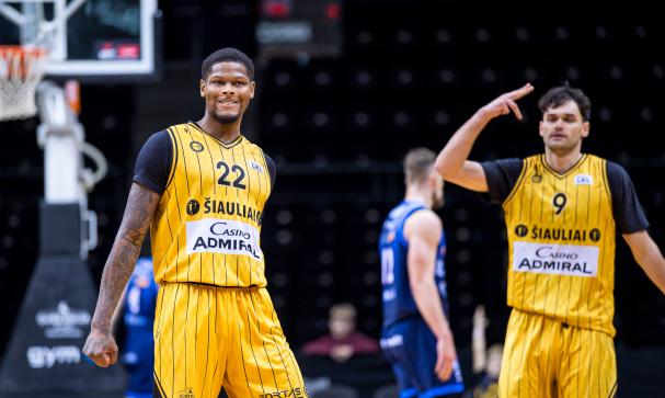 Citadele KMT mače – „Šiaulių“ pergalė prieš jonaviečius