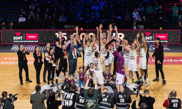 Lietkabelis Tiếp Tục Truyền Thống Huy Chương, Đoạt HCĐ Citadele KMT