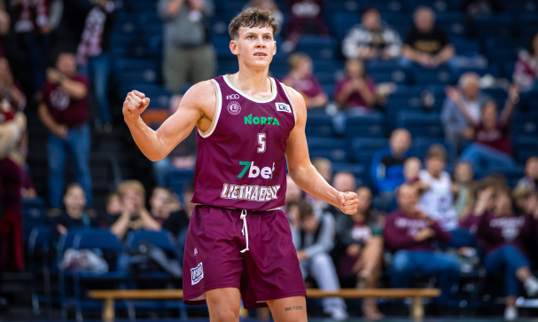 Dominuojantis „Lietkabelis“ nepaliko šansų Kėdainių ekipai