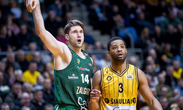 Intriguojančioje kovoje „Žalgiris“ išvargo pergalę Šiauliuose