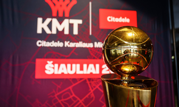 Citadele KMT finalo ketvertas sugrįžta į Šiaulius