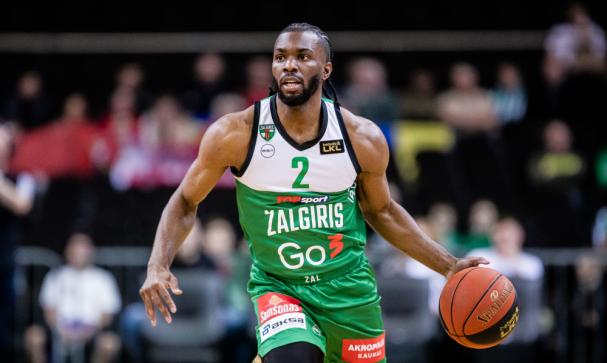 „Žalgiris“ susigrąžino K. Evansą
