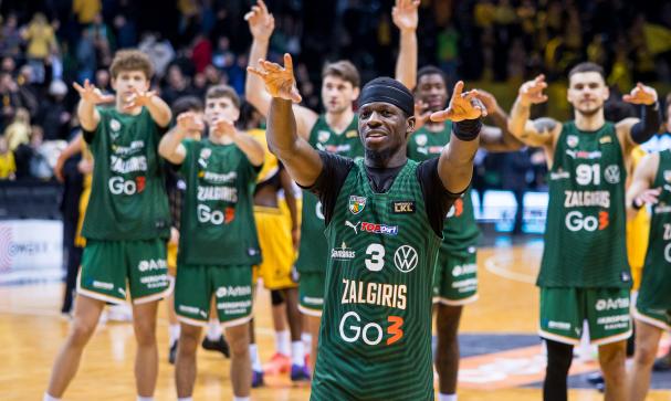 Žalgiris vất vả vượt qua Šiauliai: Nhận định và cơ hội nhận shbet giftcode