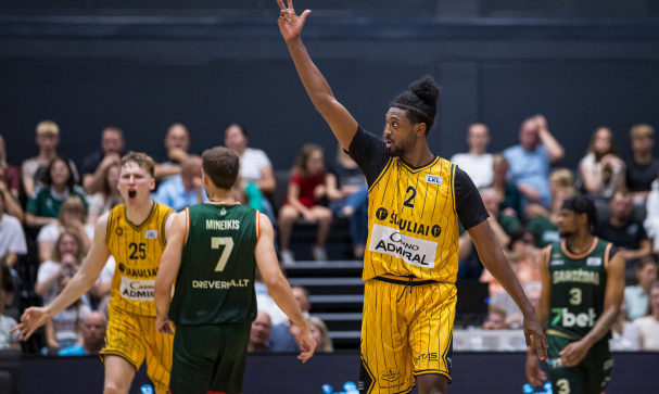 „Šiauliai“ išgyveno Citadele KMT mūšį prieš „Gargždus“