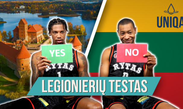 „Legionierių testas“ – kuris iš „Ryto“ amerikiečių geriau atpažįsta Lietuvą?