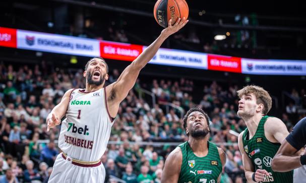 J. Morrisas: „Patekti į ketvertuką – laimėjimas, bet norime daugiau“