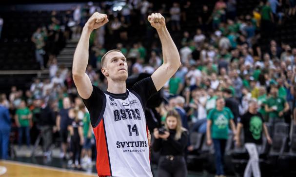 Martynas Echodas Trở Về Vilnius Rytas: Tin Nóng Cho Người Hâm Mộ Bóng Rổ