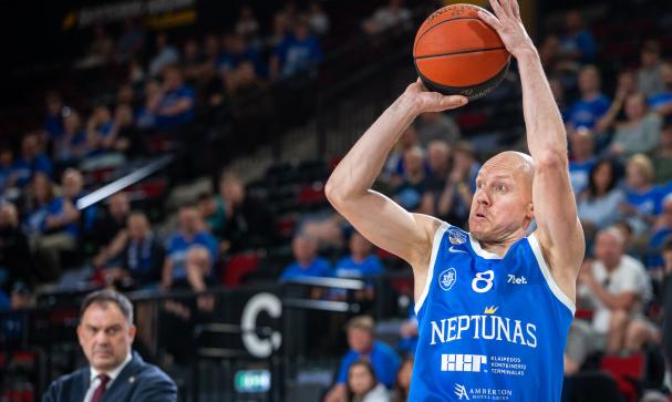 „Neptūnas“ išsaugojo M. Girdžiūną