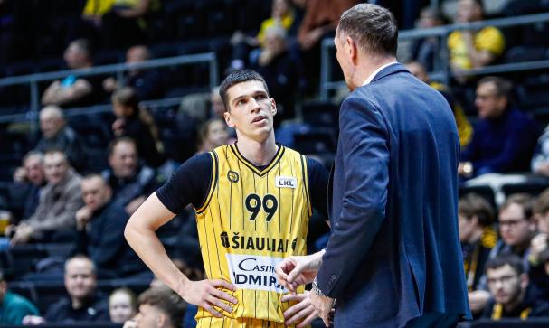M. Valinskas grįžta į „Lietkabelį“
