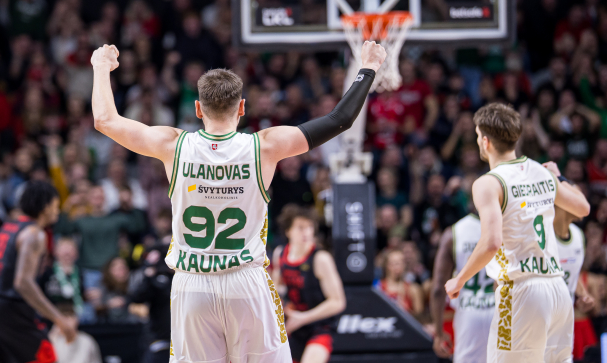 Vilniečių šturmą atlaikęs „Žalgiris“ – trečiojo derbio nugalėtojas