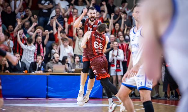 L. Uleckas: „Tikiuosi, žmonės negalvoja, kad „Žalgiris“ garantuotai laimės titulą ir į mus žiūrės kaip į lygiavertį varžovą“