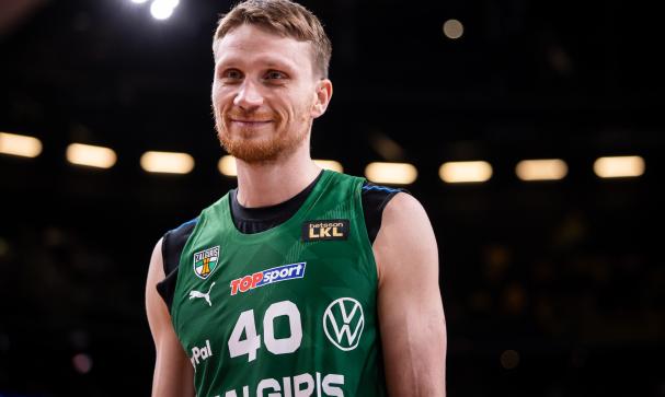 Istorinę atžymą fiksavęs „Žalgiris“ nugalėjo panevėžiečius