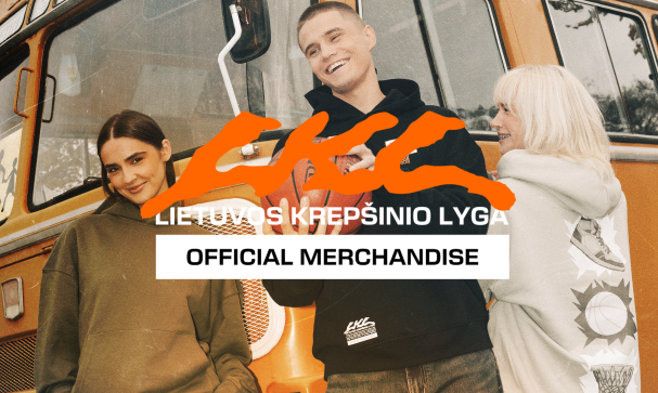 LKL, kurią remia „Betsson“, pristato naują atributikos erą – kolekciją „Lyga“