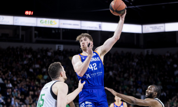 Thomas Rutherford Gia Nhập Jonava: Tăng Cường Hàng Ngũ Cho Mùa Giải Quan Trọng