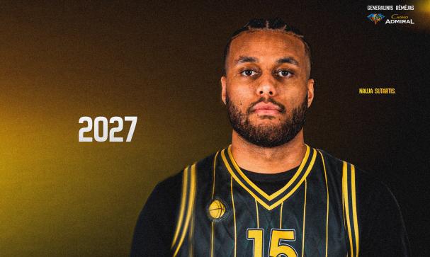 „Šiauliams“ atstovaus su lietuviu NCAA dirbęs centras E. Reidas