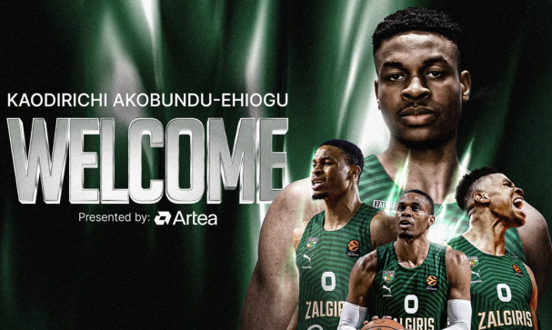 „Žalgiris“ pasirašė sutartį su Europos taurės blokų karaliumi