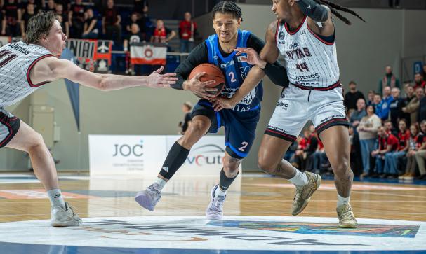 Jonavoje pergalę išvargęs „Rytas“ nutraukė nesėkmių ruožą
