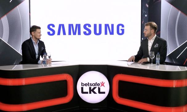 LKL pratęsė bendradarbiavimo sutartį su „Samsung“