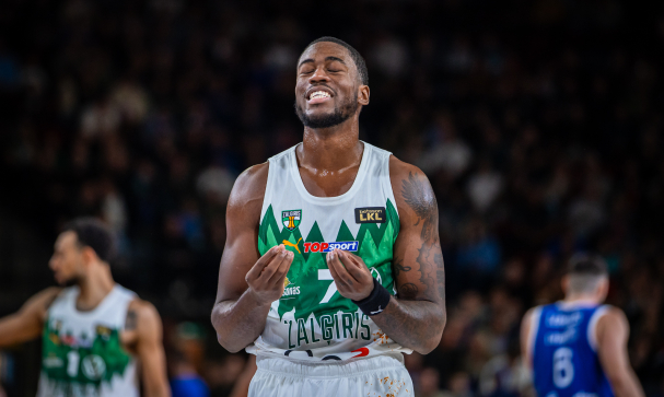 „Žalgiris“ išsivežė pergalę iš uostamiesčio