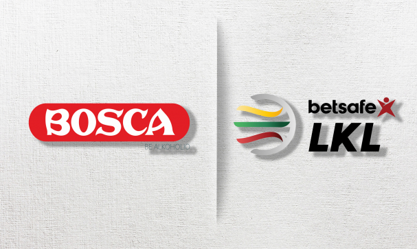 LKL ir „Bosca“ prekės ženklas pratęsė sėkmingą bendradarbiavimą