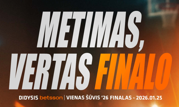 „Vienas šūvis ‘26“, kurį remia „Betsson“: viskas, ką reikia žinoti apie finalinį atrankos etapą, ir ankstesnius konkurso nugalėtojus