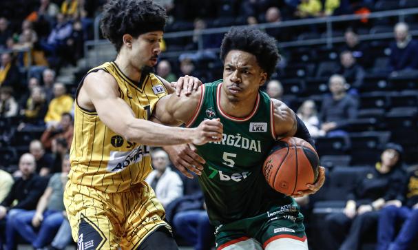 Jalon Pipkins: Từ 'Gargždų' đến NBA - Hành trình chinh phục LKL và những dấu ấn đặc biệt